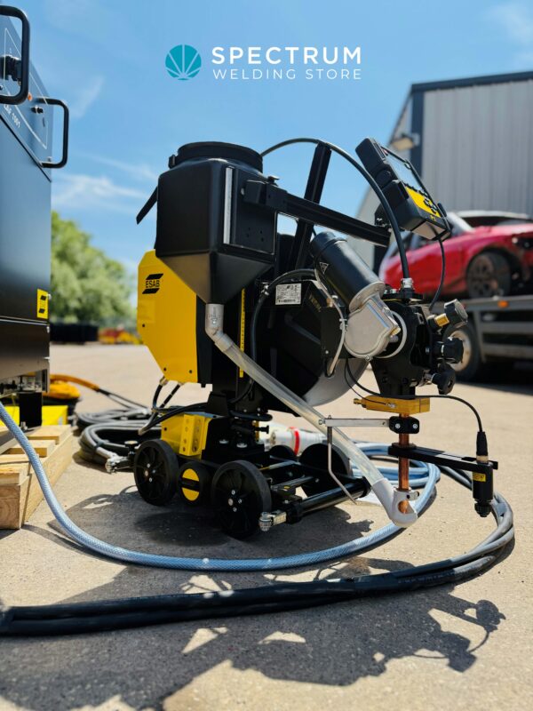 ESAB LAF 1001 & Versotrac EWT 1000 sub arc tractor welder - Image 5