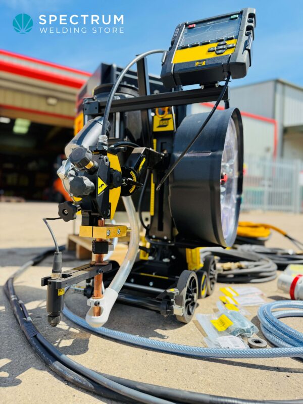 ESAB LAF 1001 & Versotrac EWT 1000 sub arc tractor welder - Image 10