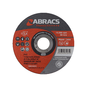 Abracs slitting disc phoenix2