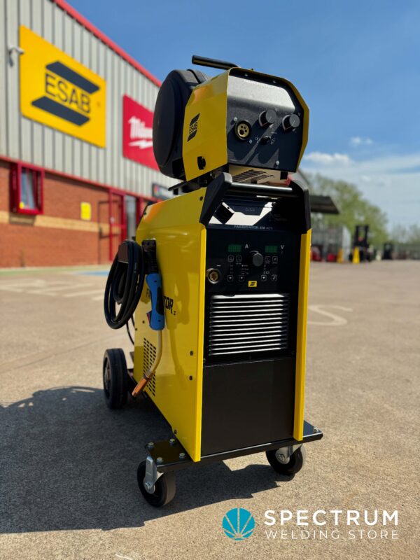 ESAB Fabricator EM 401i air cooled MIG welder - Image 3
