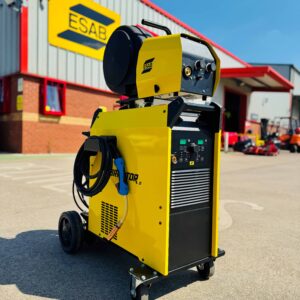ESAB Fabricator EM 401i air cooled MIG welder