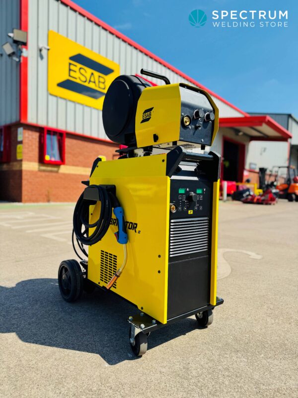 ESAB Fabricator EM 401i air cooled MIG welder