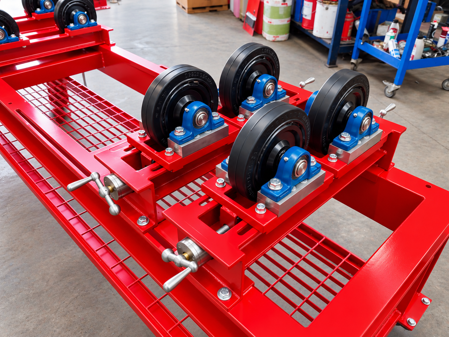 1 tonne pipe welding rotators for hire - Image 3