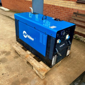 Big Blue Generator Welding Rental