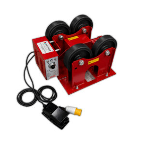 1 tonne pipe welding rotators for hire