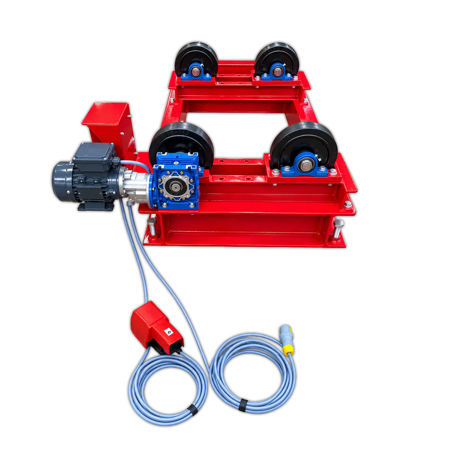 1 tonne pipe welding rotators for hire - Image 2