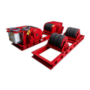 100 tonne welding rotators for hire