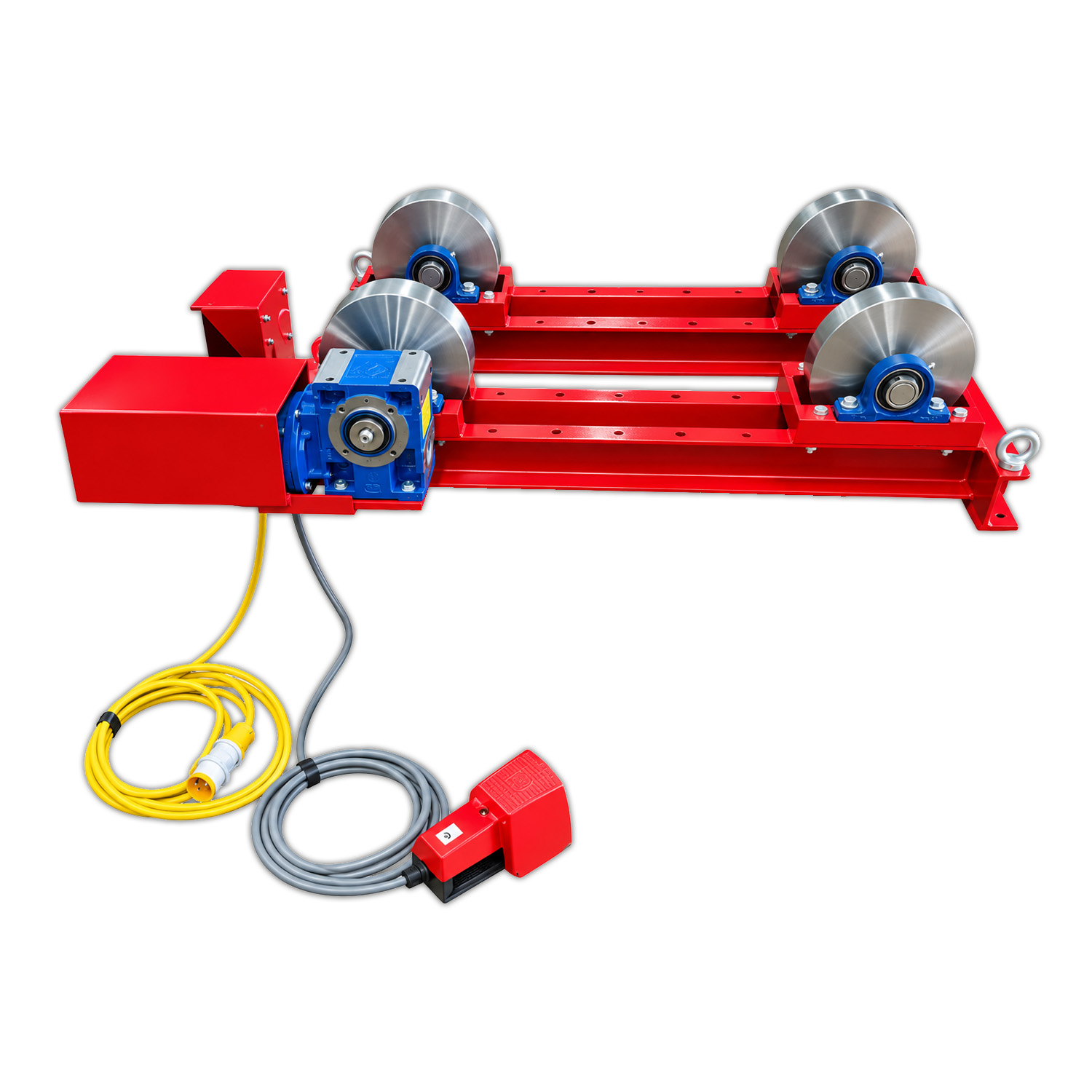 2.5 tonne welding rotators for hire - Image 3