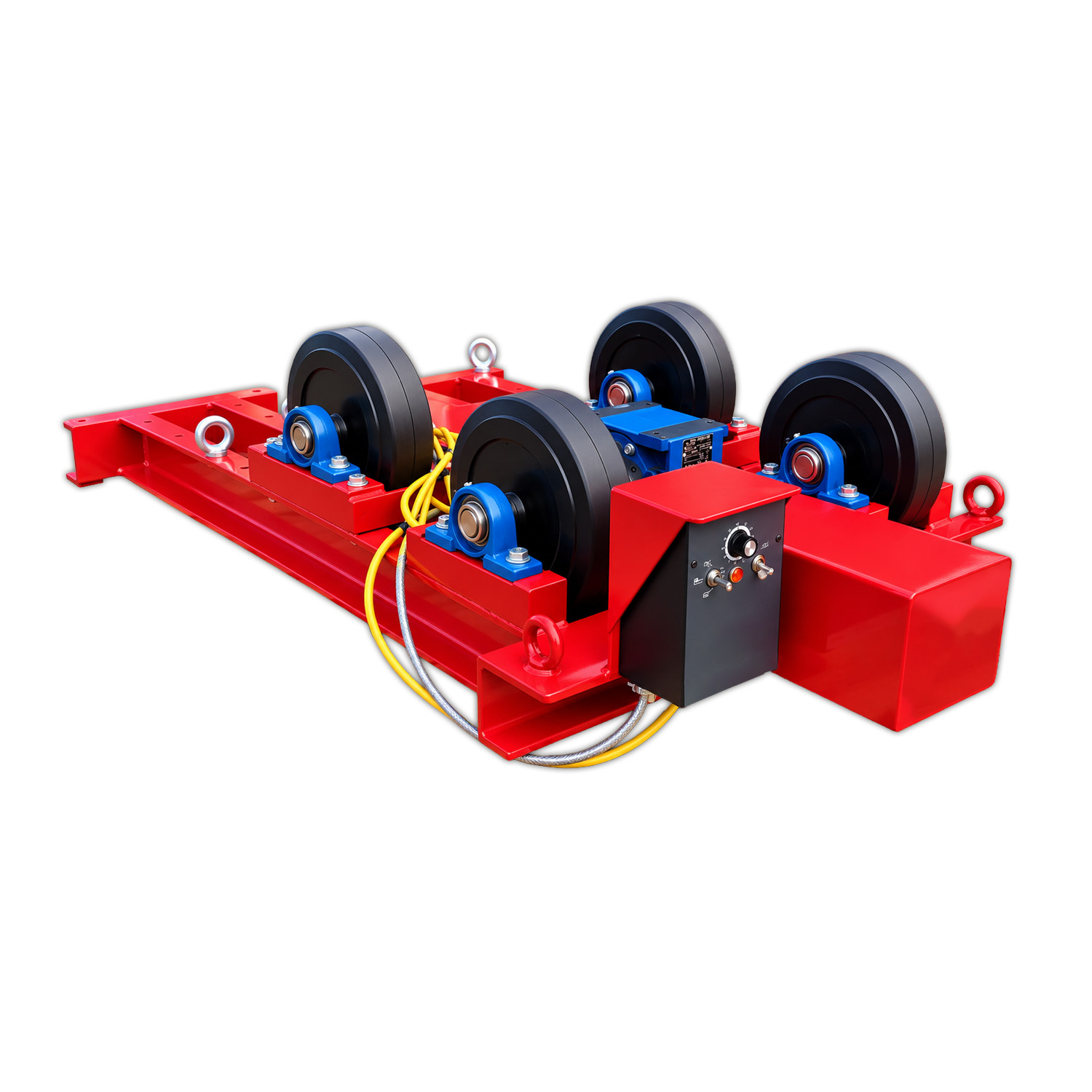 2.5 tonne welding rotators for hire - Image 2