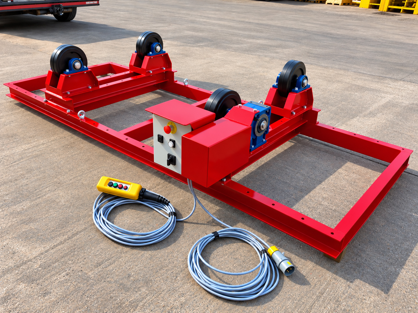 2.5 tonne welding rotators for hire - Image 6