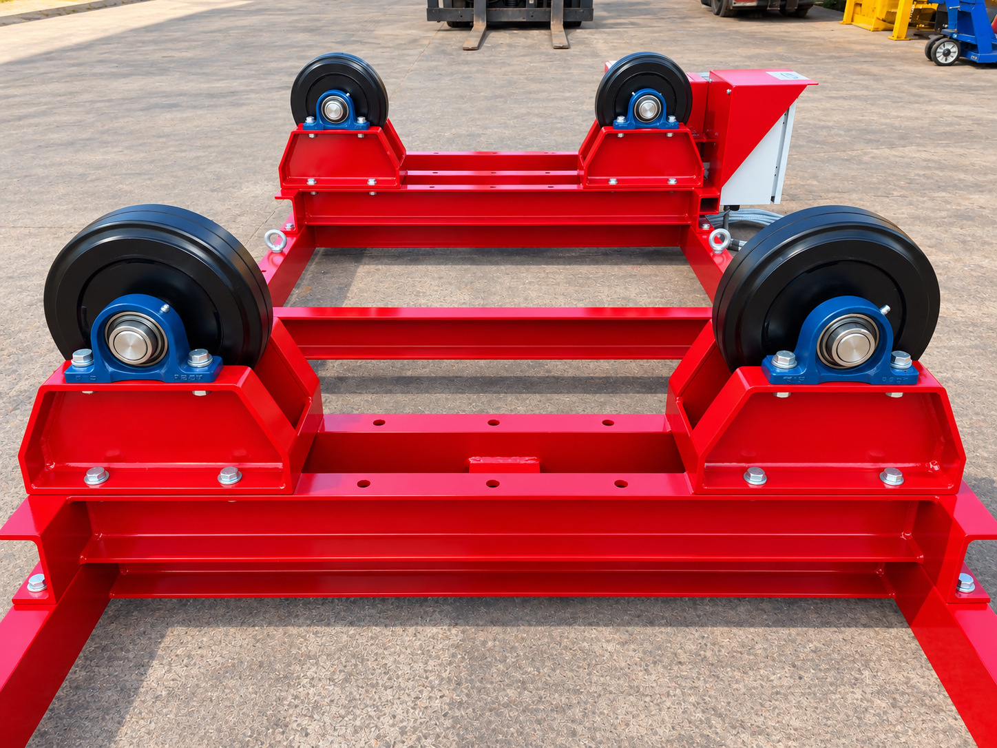 2.5 tonne welding rotators for hire - Image 5