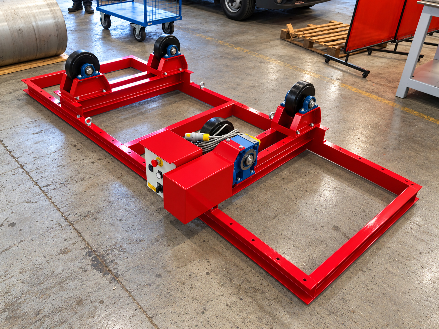 2.5 tonne welding rotators for hire - Image 4