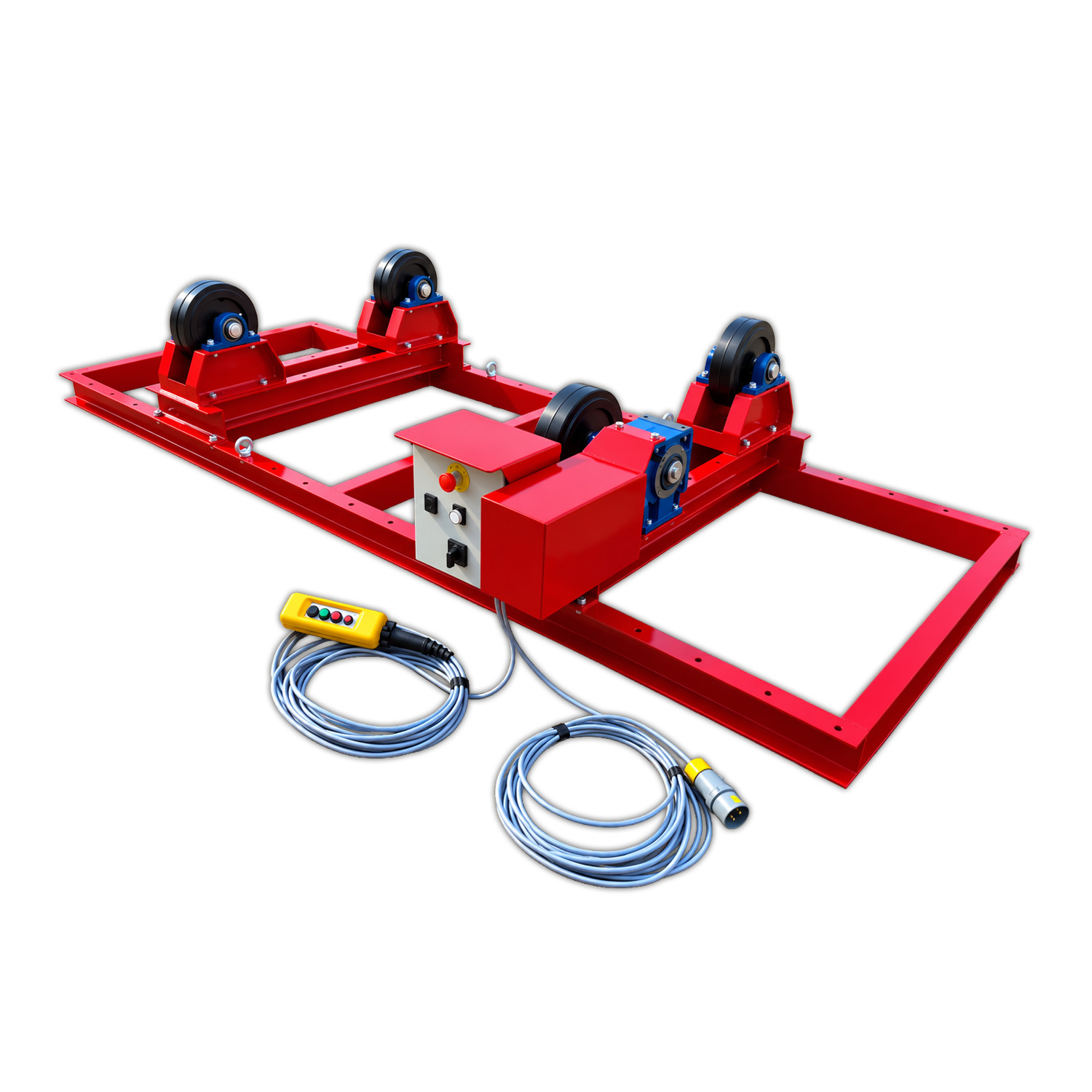 2.5 tonne welding rotators for hire
