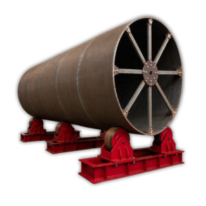 30 tonne welding rotators for hire