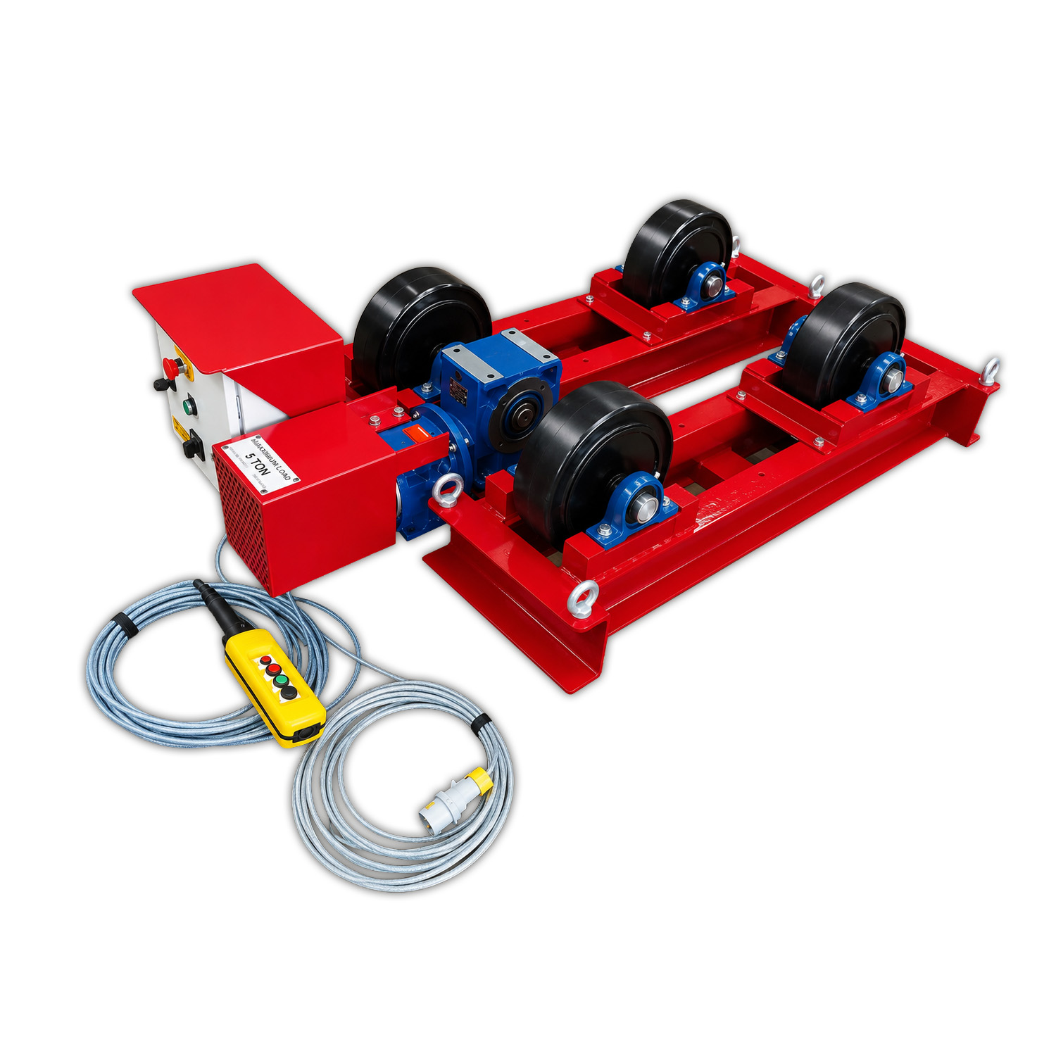 5 tonne pipe rotators 110V (British)