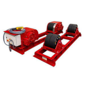 60 tonne welding rotators for hire