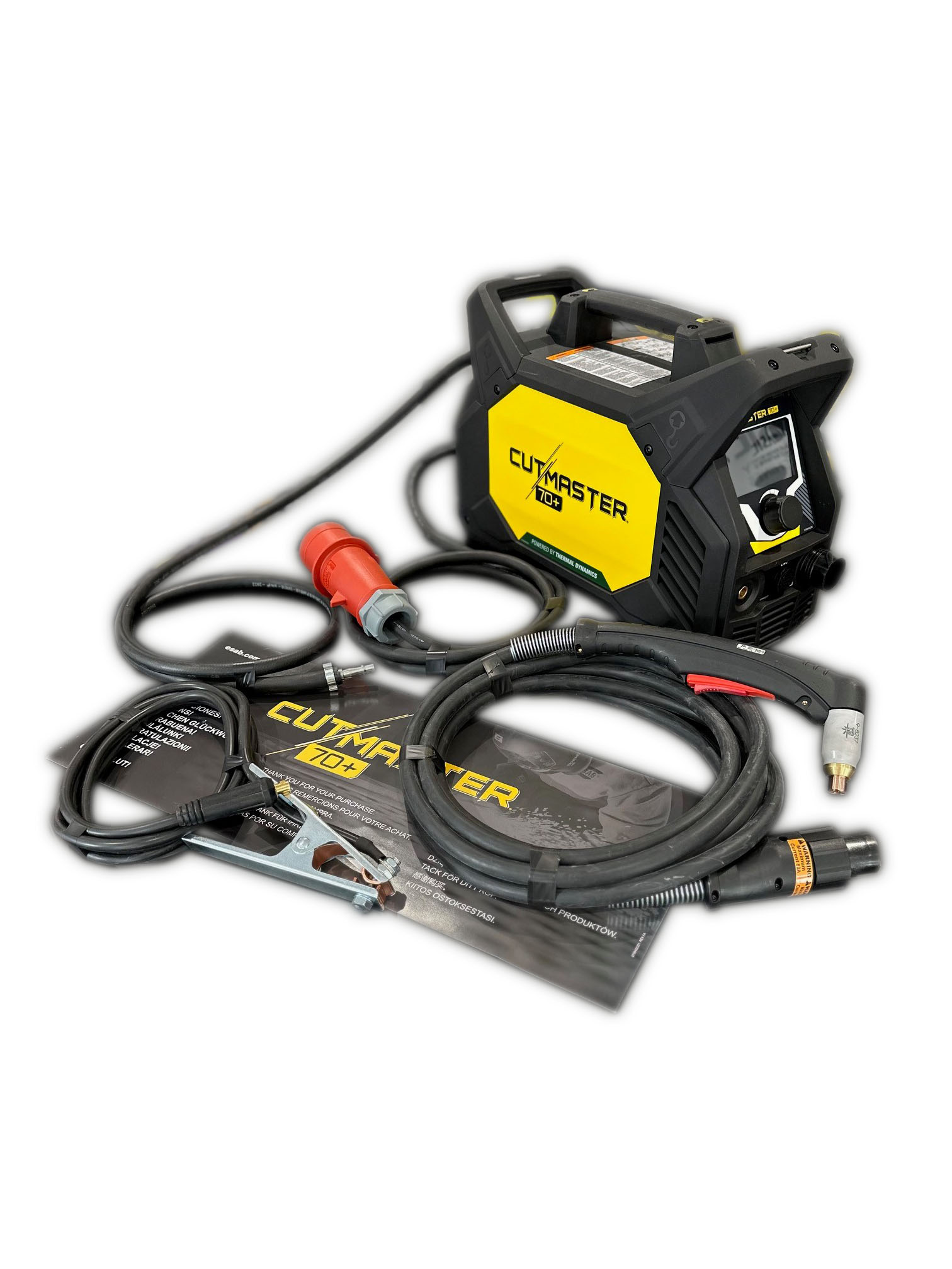 ESAB Cutmaster 70 plasma cutter package for hire