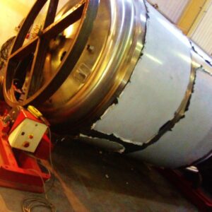 10 tonne welding rotators for hire