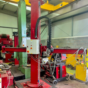 2.8mtr x 2.3mtr column and boom submerged arc welding manipulator