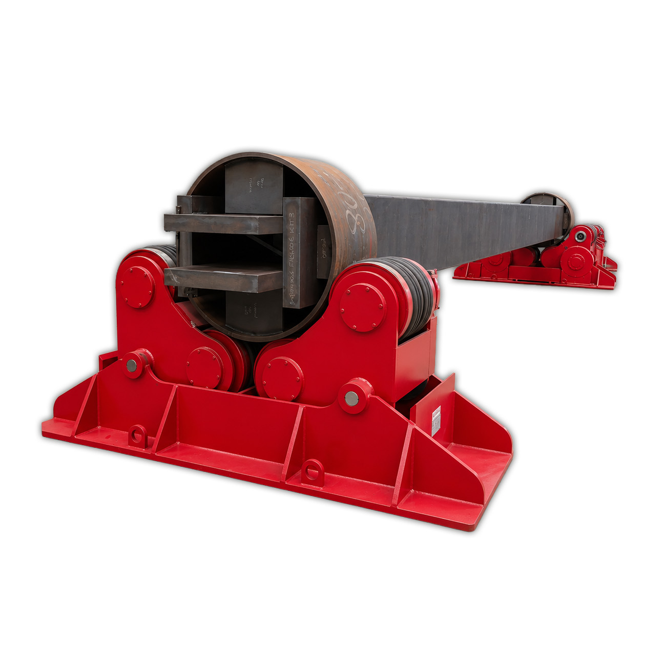 100 tonne self aligning welding rotator for hire - Image 3