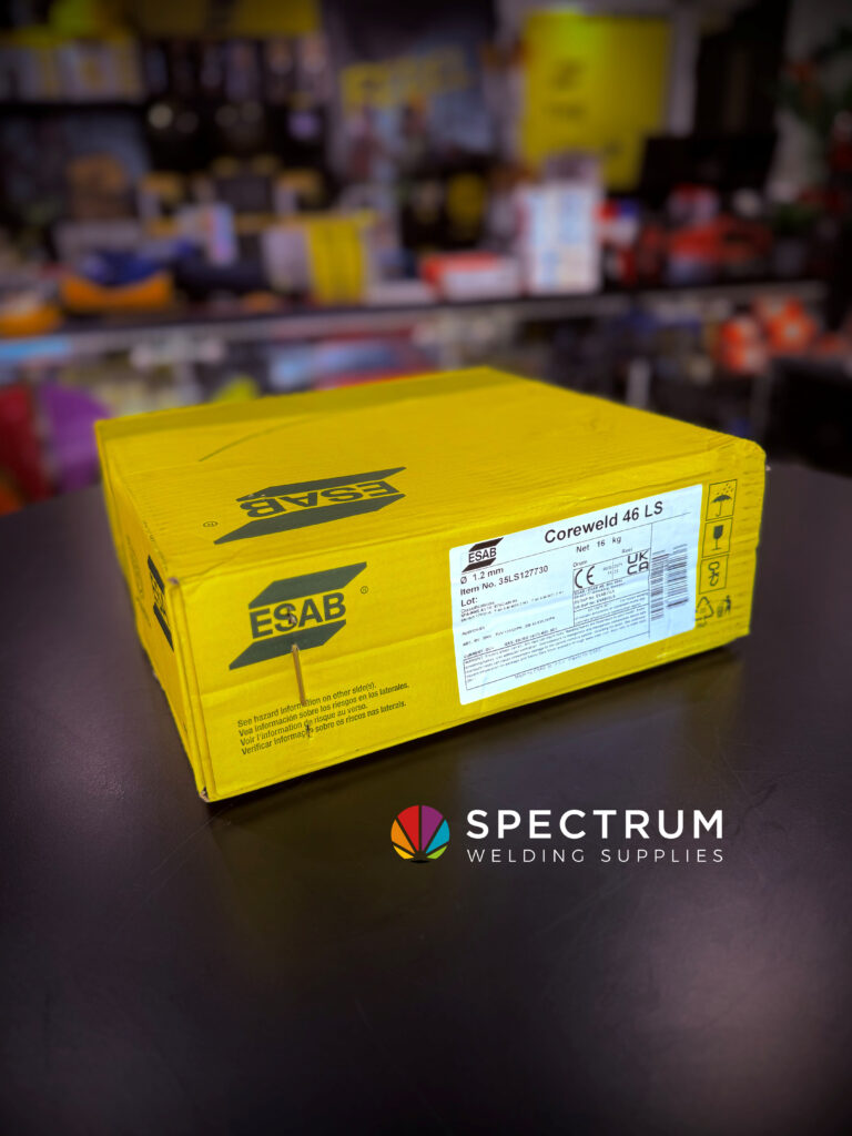 1.2mm ESAB Coreweld 46 LS metalcored MIG welding wire 16kg Welding