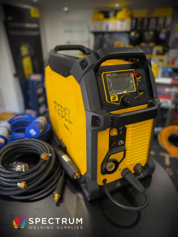 ESAB Rebel EMP 235ic air cooled MIG welder 240V - Image 2