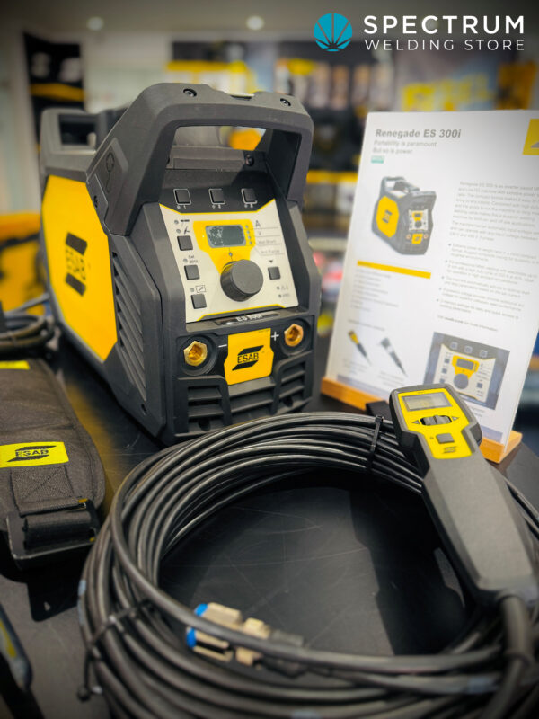 ESAB Renegade ES 300i portable stick welder - Image 2
