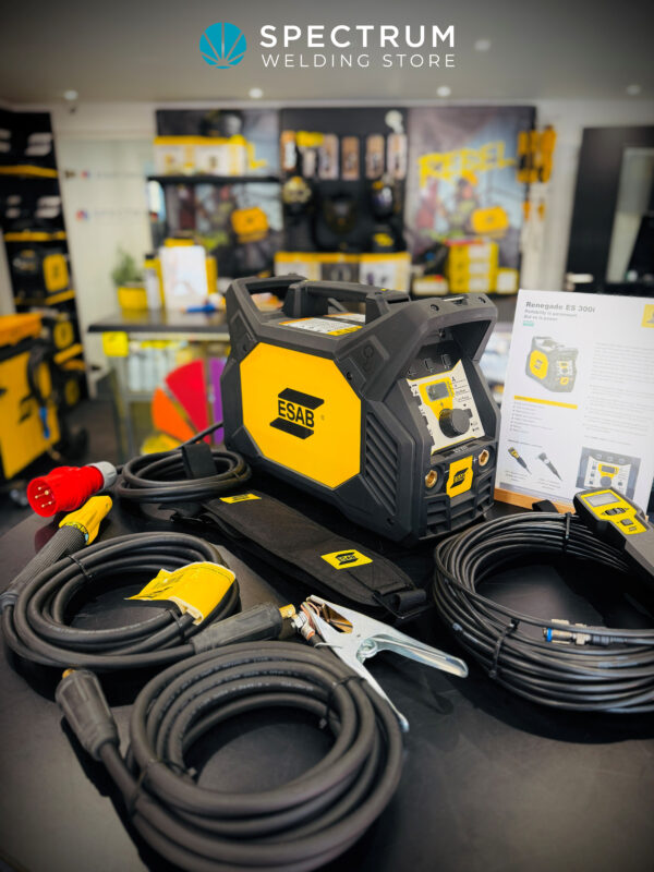 ESAB Renegade ES 300i portable stick welder - Image 3