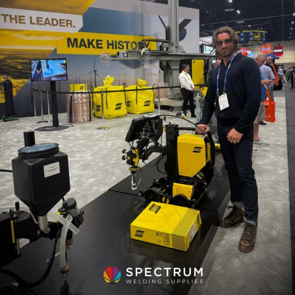 ESAB Versotrac EWT 1000 submerged arc welder at FABTECH