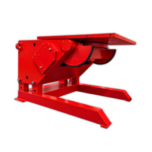 25 tonne adjustable height welding positioner for hire
