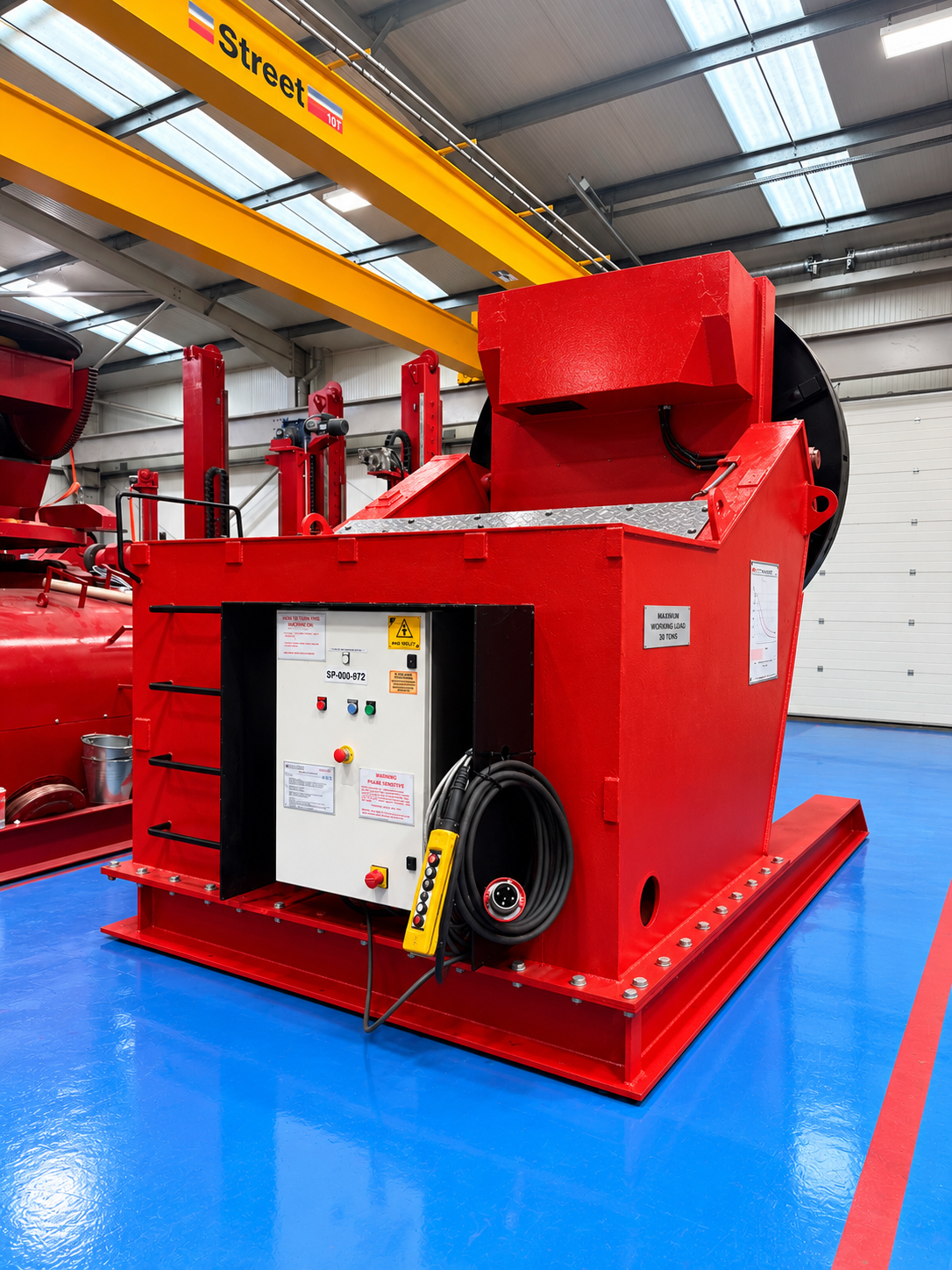 30 tonne welding positioner for hire - Image 4