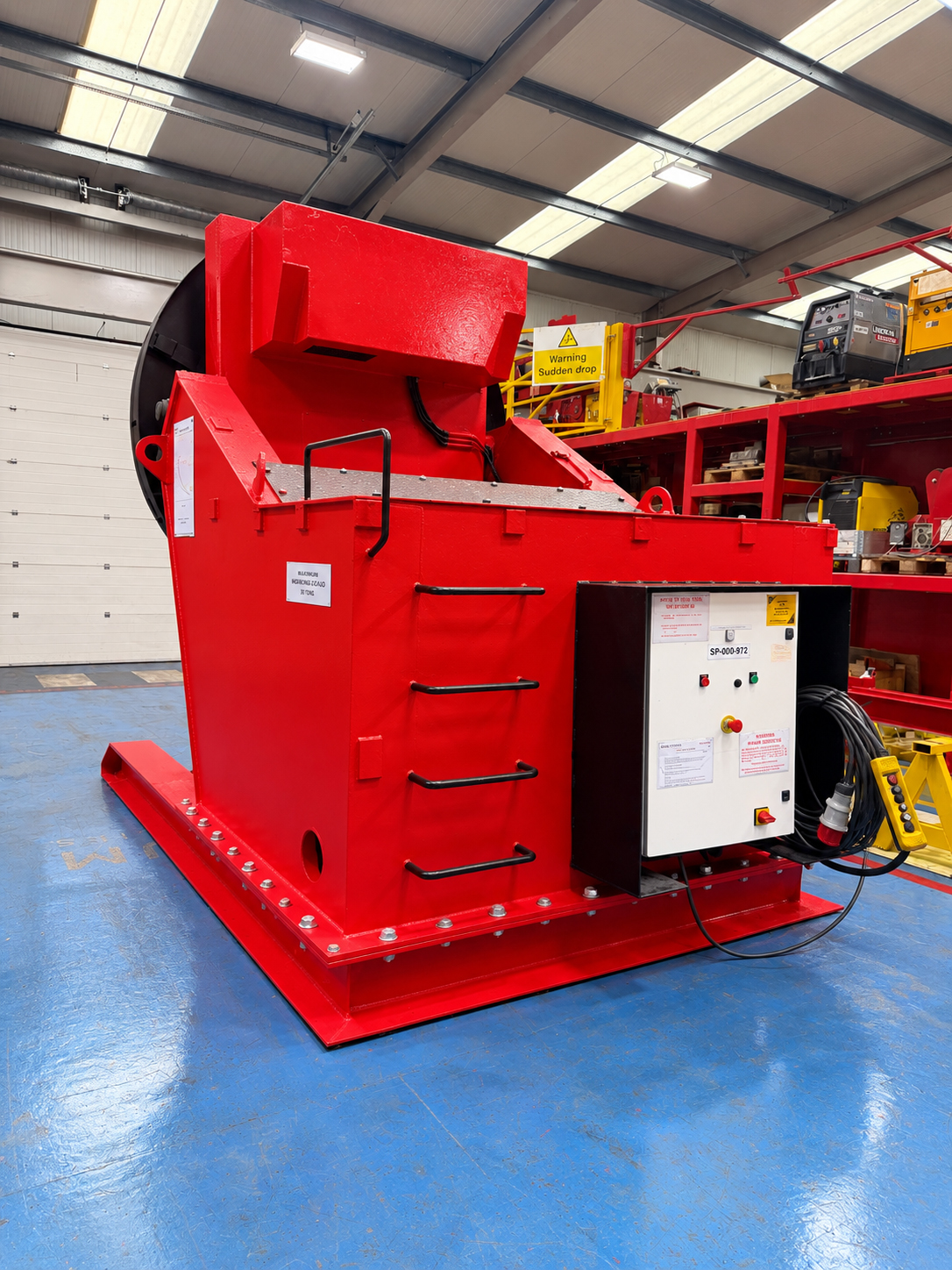 30 tonne welding positioner for hire - Image 5