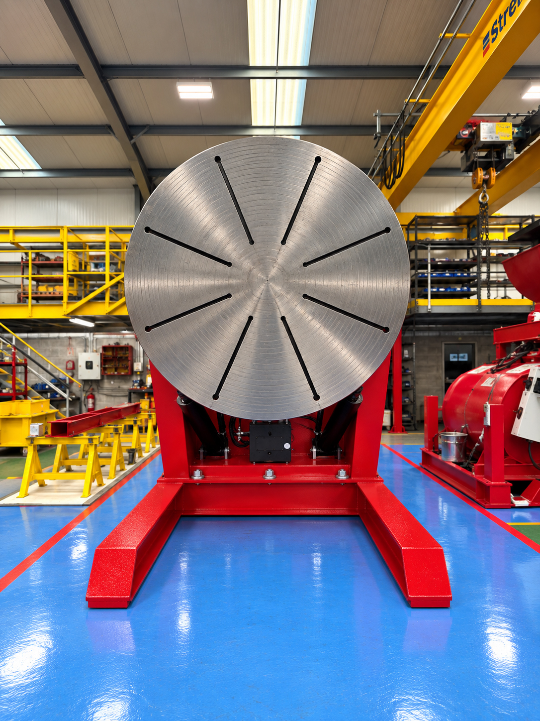 30 tonne welding positioner for hire - Image 3