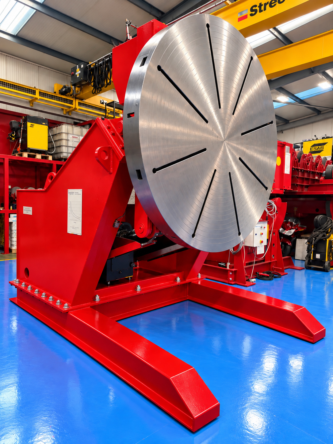 30 tonne welding positioner for hire - Image 6
