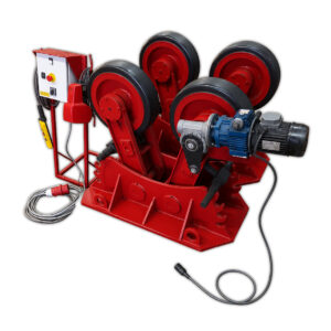 5 tonne scissor pipe welding rotators for hire