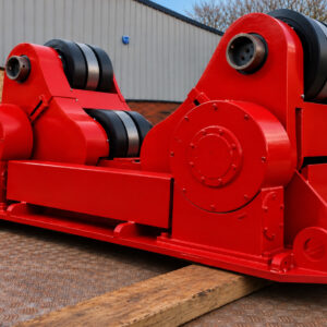 50 tonne self aligning welding rotators for hire