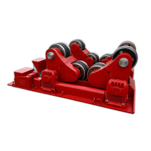60 tonne self aligning welding rotators for hire