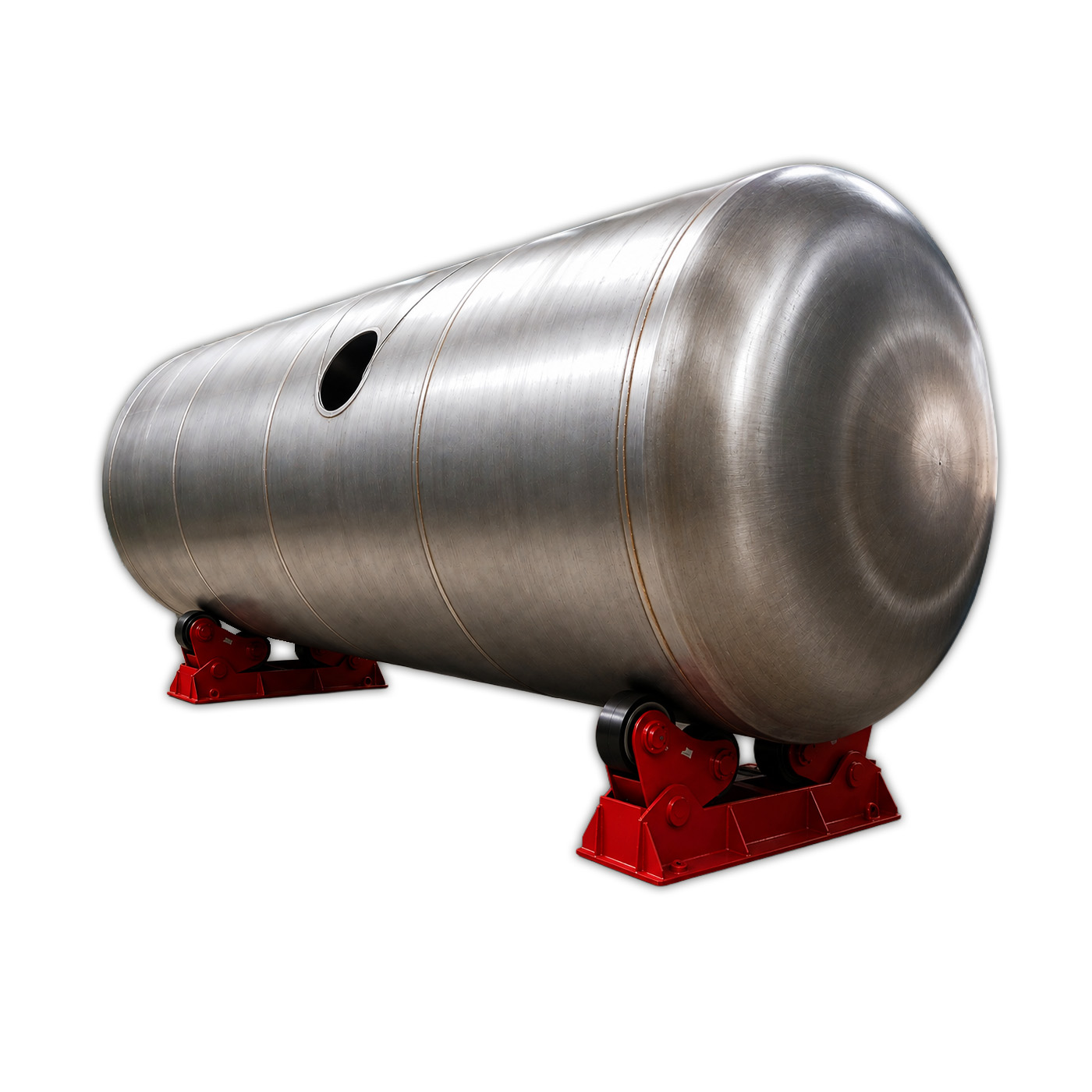 10 tonne self aligning welding rotators for hire