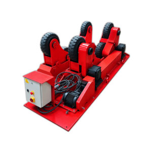 15 tonne self aligning welding rotators for hire