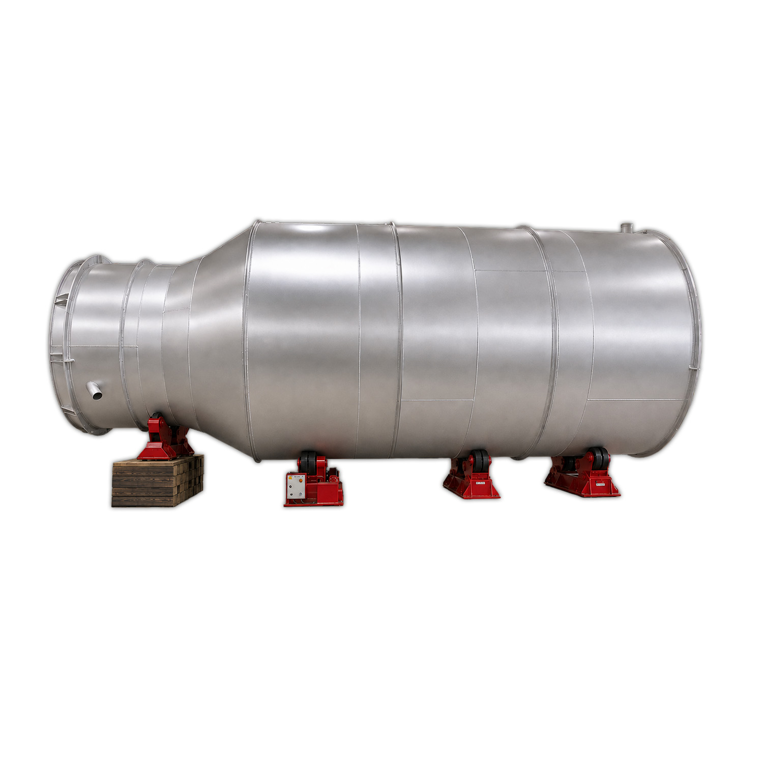 20 tonne self aligning welding rotators for hire