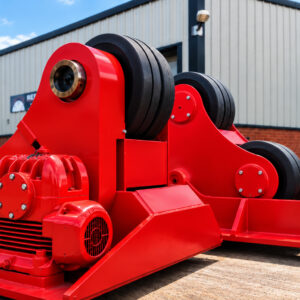 30 tonne self aligning welding rotators for hire