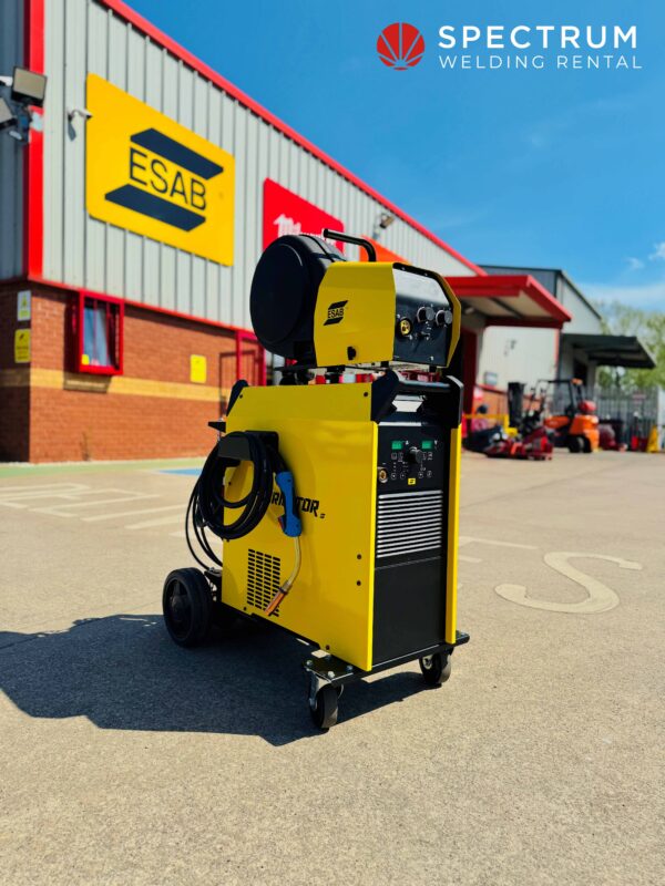 ESAB Fabricator EM 401i air cooled MIG welder for hire