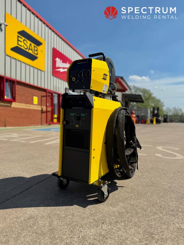 ESAB Fabricator EM 401i air cooled MIG welder for hire - Image 2