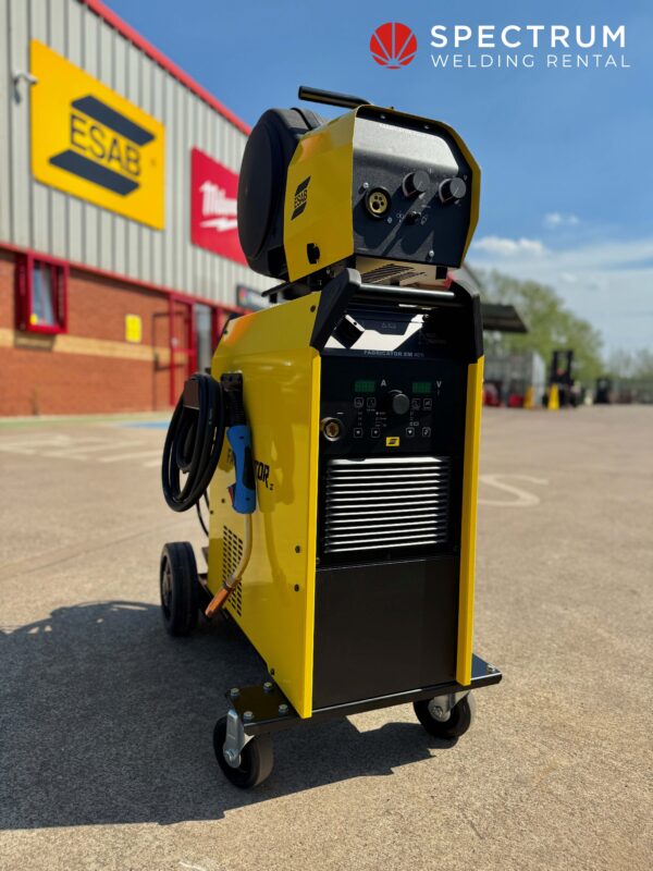 ESAB Fabricator EM 401i air cooled MIG welder for hire - Image 3