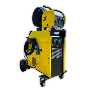 ESAB Fabricator EM 401i air cooled MIG welder for hire