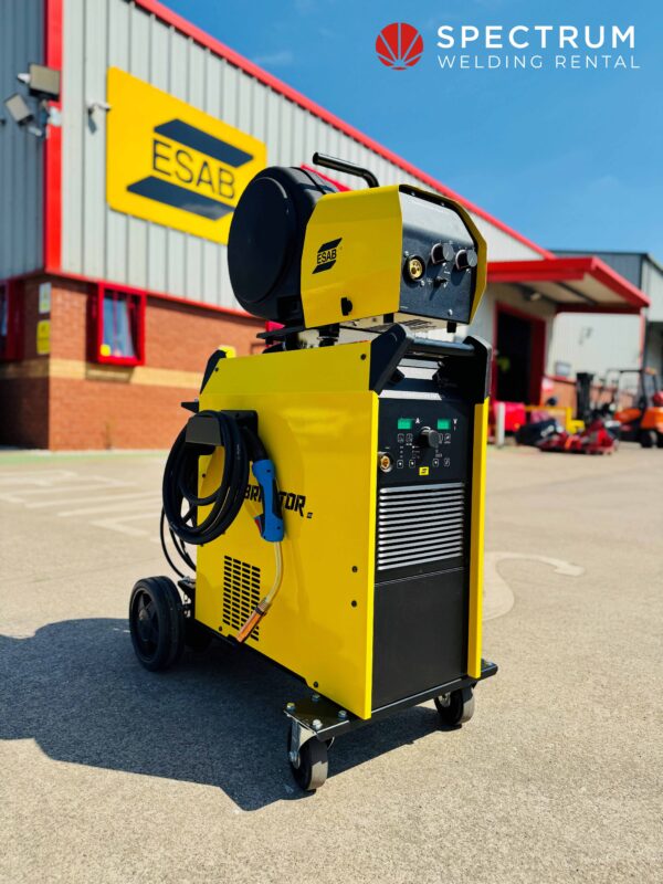 ESAB Fabricator EM 401i air cooled MIG welder for hire - Image 4