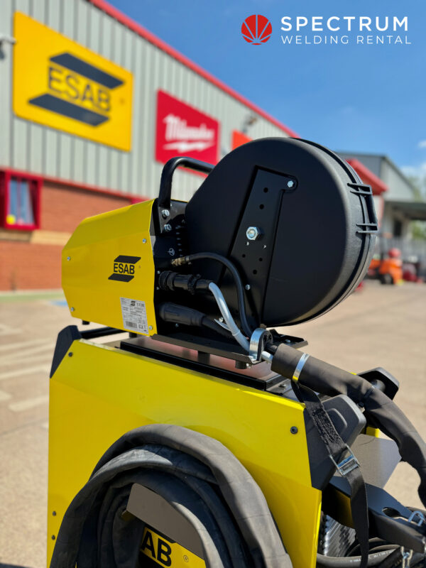 ESAB Fabricator EM 401i air cooled MIG welder for hire - Image 5