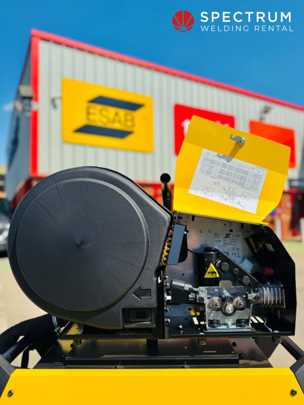 ESAB Fabricator EM 401i air cooled MIG welder for hire - Image 6