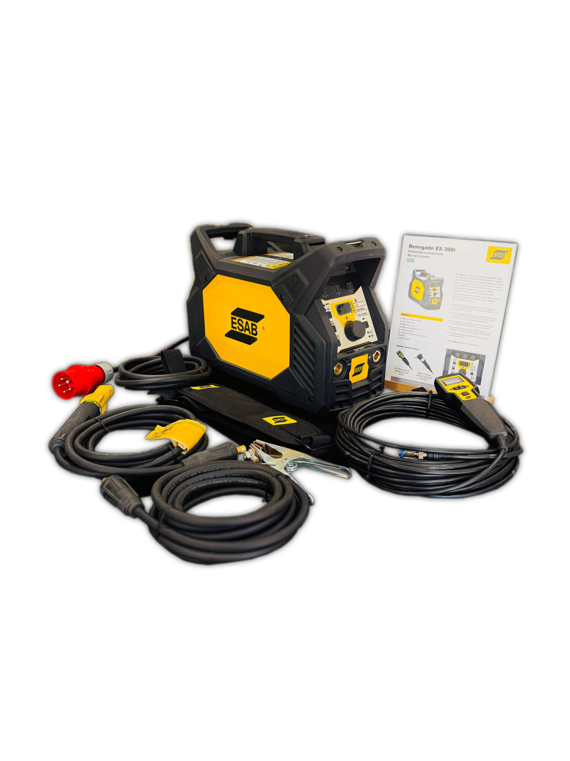 300amp ESAB Renegade ES 300i stick welder for hire