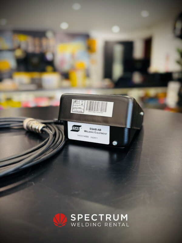 430amp ESAB Origo 4300iw AC/DC water cooled TIG welder for hire - Image 5